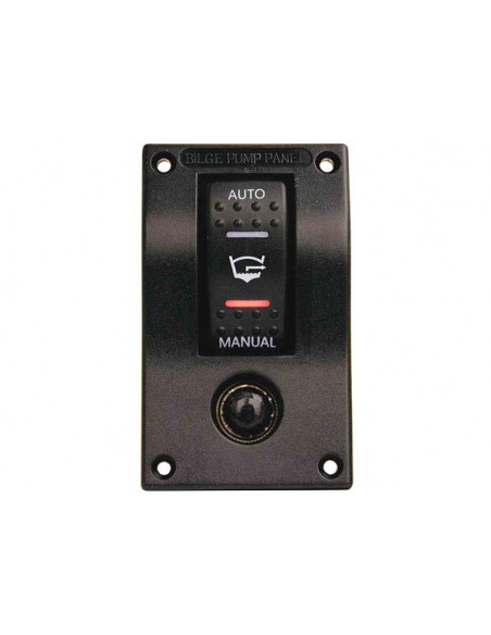 Pannello Interruttore Pompe Sentina Startech