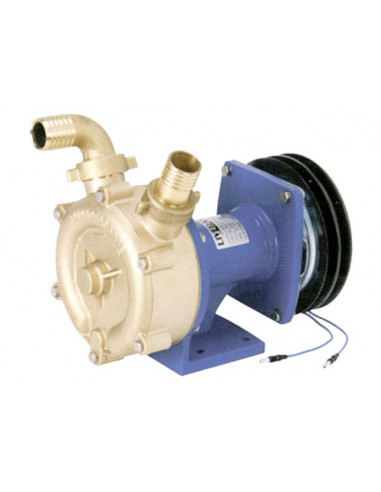 Pompa a Puleggia con Frizione Magnetica Nautic M