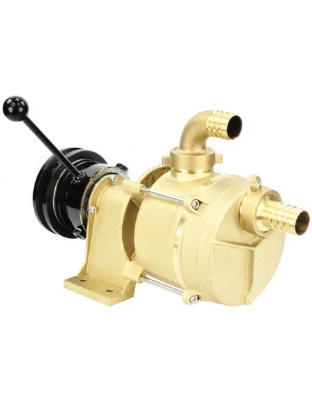 Pompa a Puleggia con Frizione Serie IFM