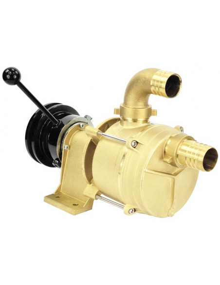 Pompa a Puleggia con Frizione Serie IFM