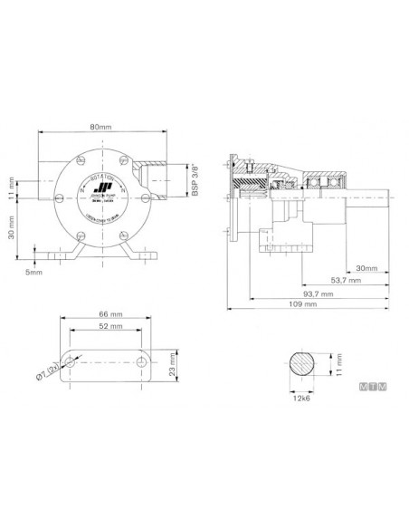 Pompa SPX Johnson F35B-8