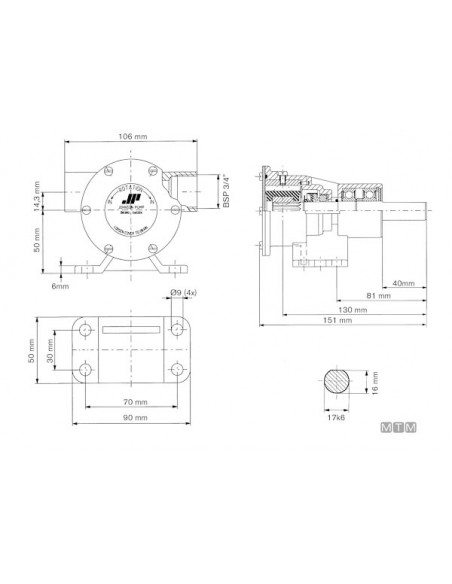 Pompa SPX Johnson F5B-8