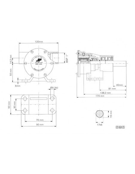 Pompa SPX Johnson F7B-8
