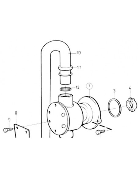 Pompa SPX Johnson F7B-9 (10-24277-03)
