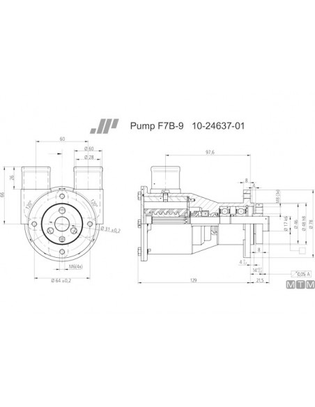 Pompa SPX Johnson F7B-9 (10-24637-01)