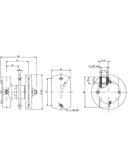 Pompa Flangiata Ancor St 112