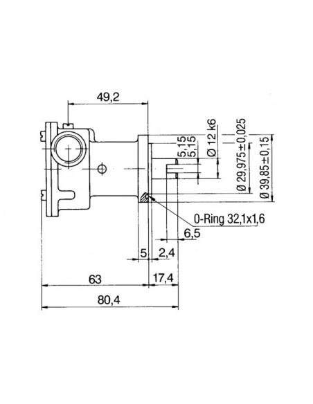 Pompa Flangiata Ancor St 114