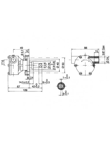 Pompa Flangiata Ancor St 134