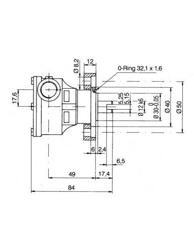 Pompa Flangiata Ancor St 135
