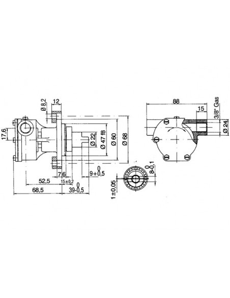 Pompa Flangiata Ancor St 136