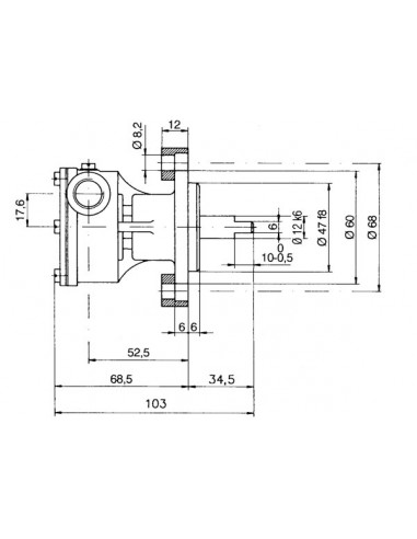 Pompa Flangiata Ancor St 137