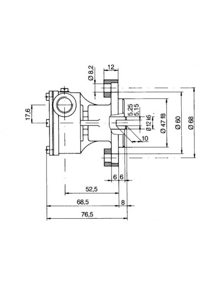 Pompa Flangiata Ancor St 138