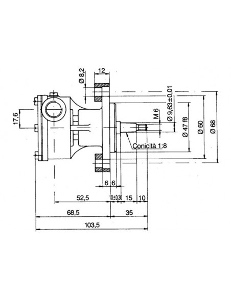 Pompa Flangiata Ancor St 139