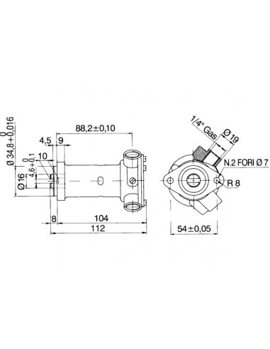 Pompa Flangiata Ancor St 103