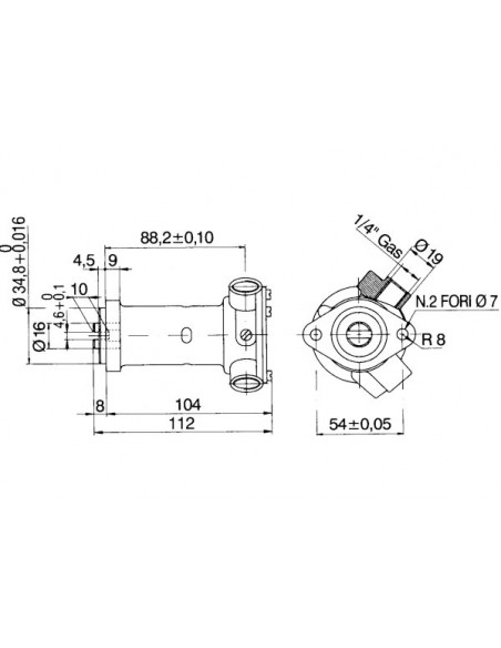 Pompa Flangiata Ancor St 103