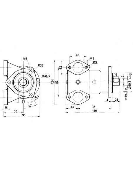 Pompa Flangiata Ancor St 150