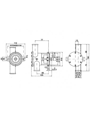 Pompa Flangiata Ancor St 160