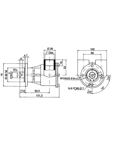 Pompa Flangiata Ancor St 146