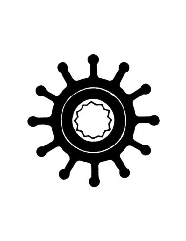 Girante STD 57MM-B12
