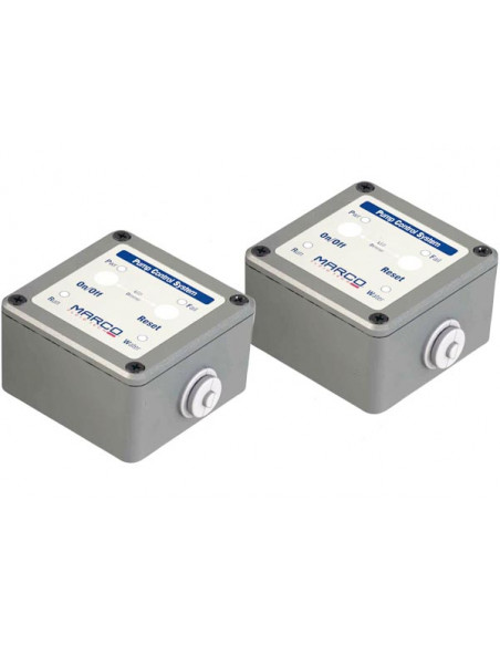 Pompa Doppia Autoclave Elettronica Marco