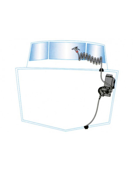 Pompa Lavaggio Coperta Aqua Jet Pompa Lavaggio Coperta Aqua Jet