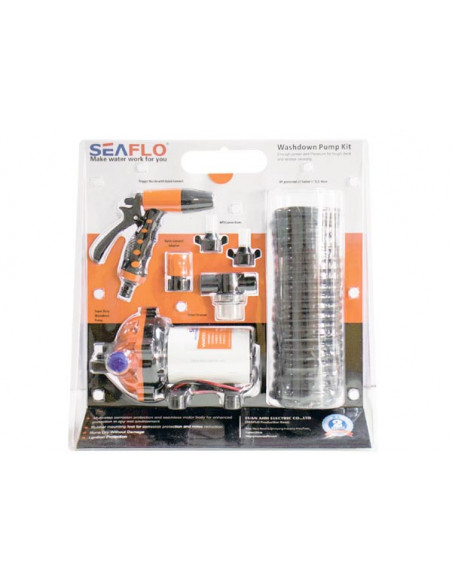 Pompa Lavaggio Coperta SeaFlo Washdown 75