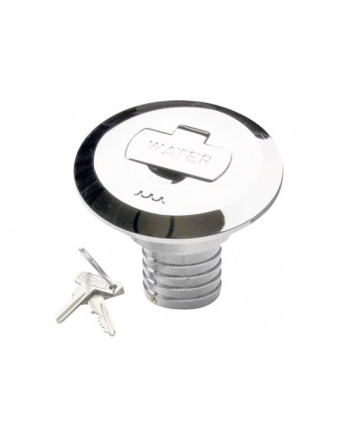 Tappi di Coperta Key-Lock Cromati
