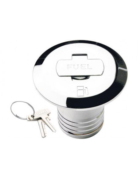 Tappi di Coperta Key-Lock Cromati