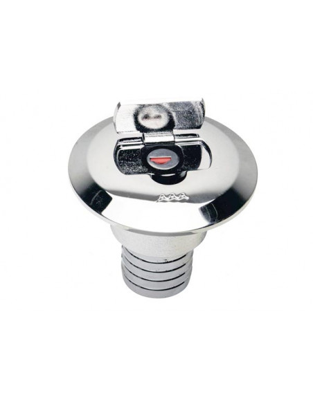 Tappi di Coperta Key-Lock Cromati