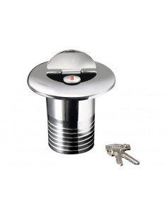 Tappi di Coperta Secure-Lock Cromati