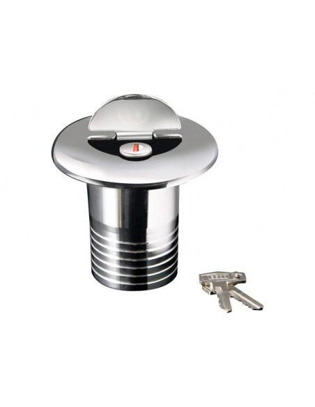 Tappi di Coperta Secure-Lock Cromati