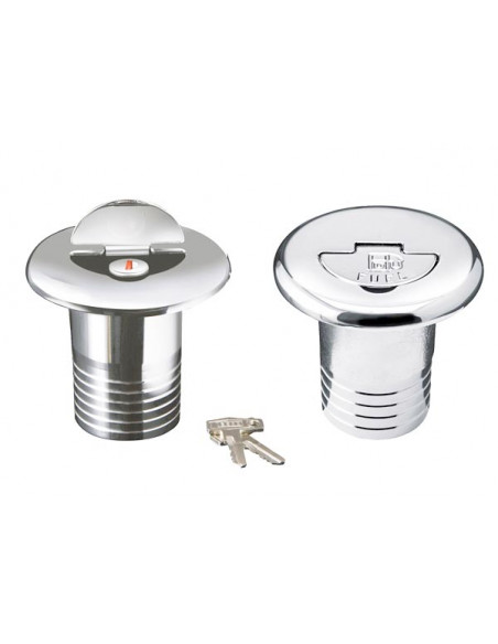 Tappi di Coperta Secure-Lock Cromati