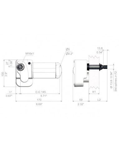 Tergicristalli Roca W12