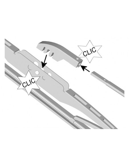 Spazzole Roca Extraflex