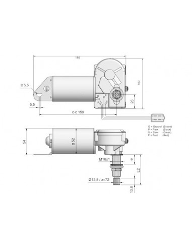 Tergicristalli Roca W10