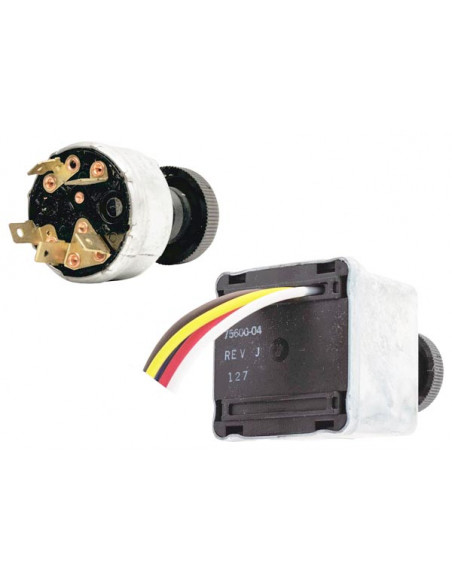 Interruttore 12V 3-4 Funzioni per Tergicristalli