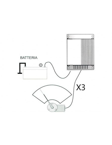 Centralina Tergicristalli Control Box