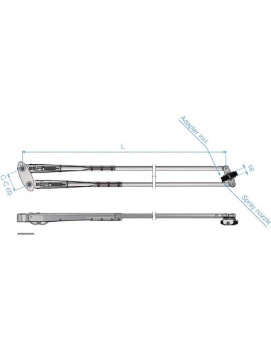 Tergicristalli Roca W50