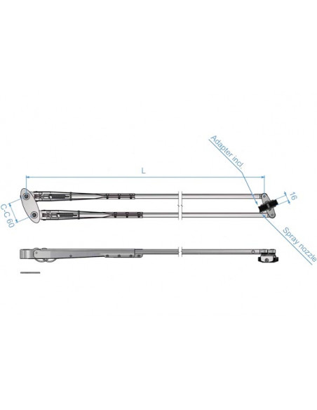 Tergicristalli Roca W50