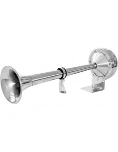 Tromba Singola AA Inox
