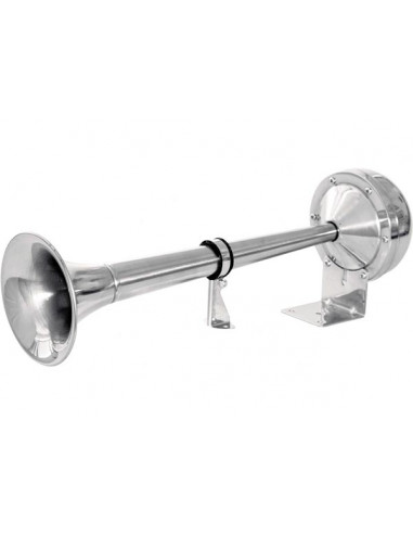 Tromba Singola AA Inox