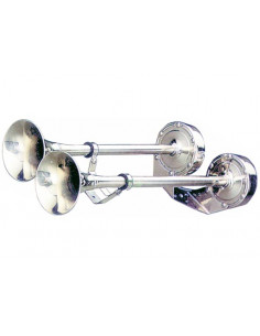 Trombe Doppie AA Inox