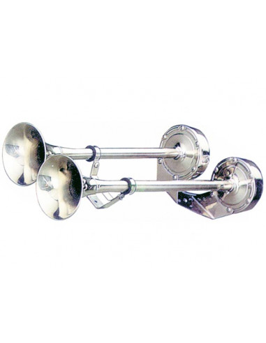 Trombe Doppie AA Inox