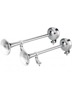 Trombe Doppie Marco Inox