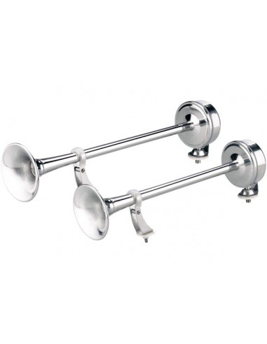 Trombe Doppie Marco Inox