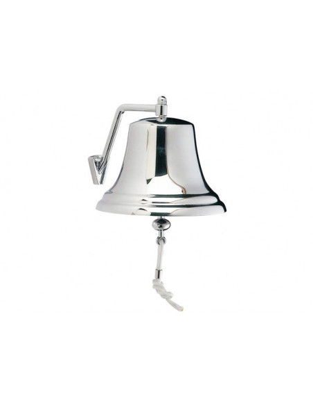 Campana R.I.Na. Ottone Cromato 200