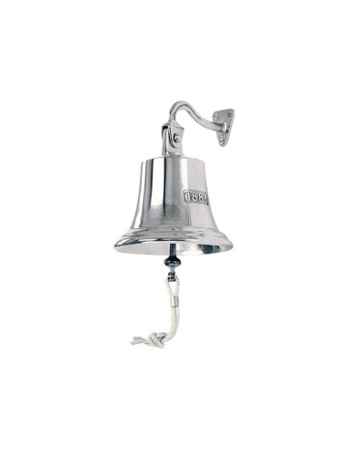 Campana Millenium 2000 in Ottone Cromato