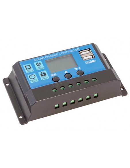 Regolatore di Carica Solare PWM