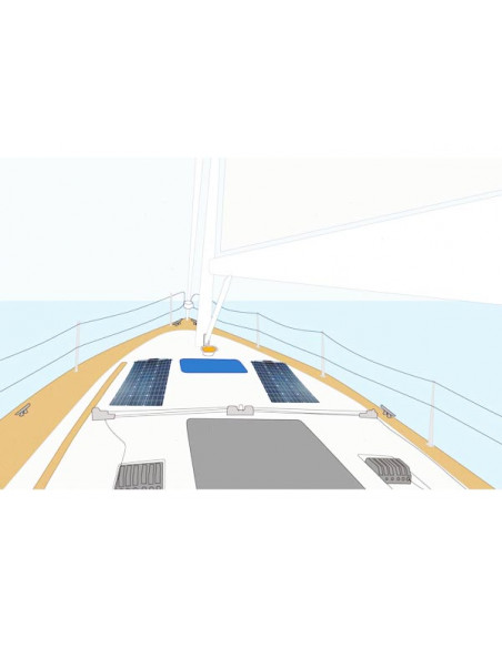 Pannelli Solari Flessibili Mono Flex ETFE