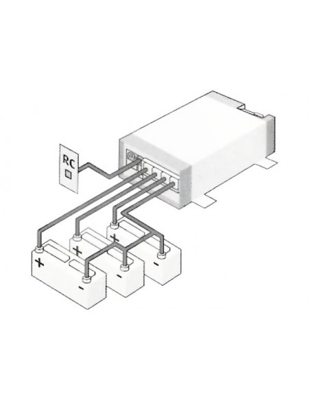 Caricabatterie Dometic PerfectCharge
